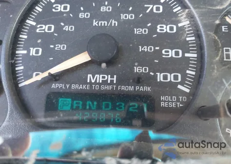 2002 Chevrolet Tahoe Ls from USA, damaged, VIN 1GNEC13Z72J317128